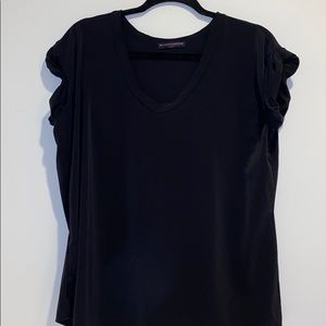 Brandy Melville chiffon short sleeve